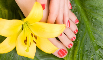 Идеальный комплект для красоты ногтей: маникюр + педикюр + покрытие Shellac
