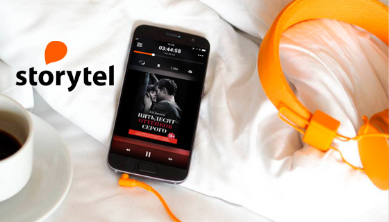 Подарочная карта storytel