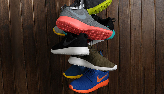 NIKE ROSHE RUN, NIKE FREE RUN 